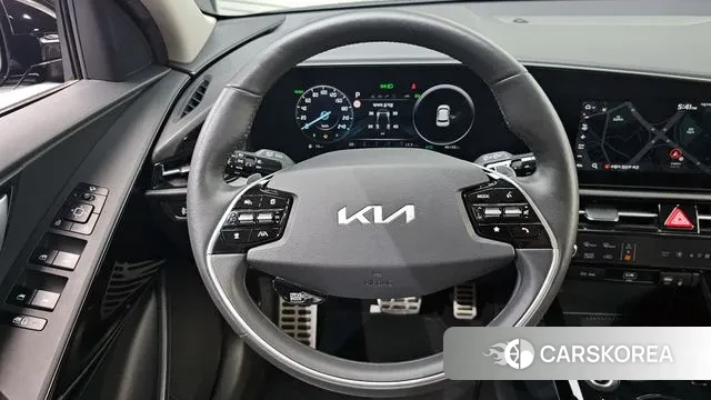 Kia Di Ol Nu Niro 2022 Черный из Кореи, фото 4