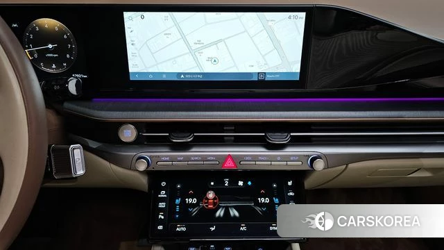 Hyundai Grandeur (GN7) 2023 Белый из Кореи, фото 4