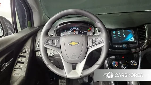 Chevrolet (GM Daewoo) The New Trax 2018 Серый из Кореи, фото 4