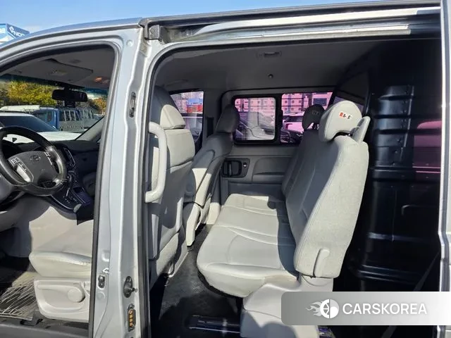 Hyundai The New Grand Starex 2018 Серебряный из Кореи, фото 4