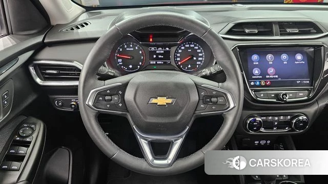 Chevrolet (GM Daewoo) Trailblazer 2021 Красный из Кореи, фото 4