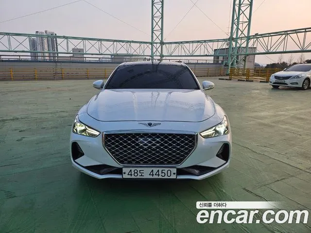 Genesis G70 id 2603860 из Кореи 4