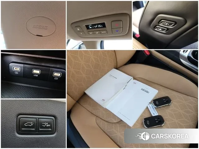 Kia Carnival 4th generation 2021 Белый из Кореи, фото 4