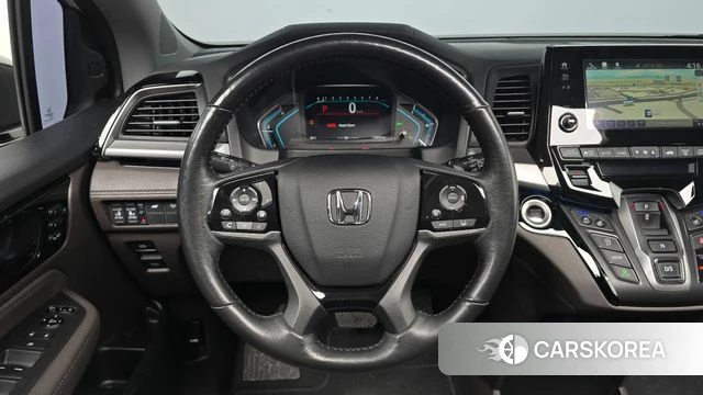 Honda Odyssey 2018 Белый из Кореи, фото 4
