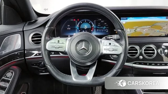 Mercedes-Benz S-Class W222 2018 Черный из Кореи, фото 4