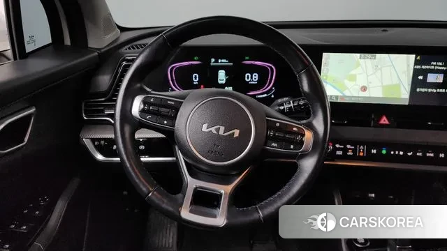 Kia Sportage 5th Generation 2021 Белый из Кореи, фото 4