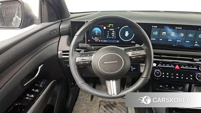 Hyundai The New Tucson (NX4) 2024 Серый из Кореи, фото 4