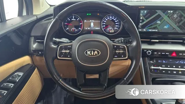 Kia Carnival 4th generation 2020 Белый из Кореи, фото 4