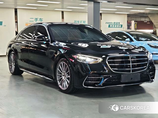 Mercedes-Benz S-class 2023 Черный из Китая, фото 4
