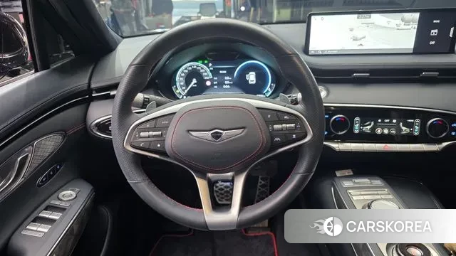 Genesis GV70 2022 Черный из Кореи, фото 4