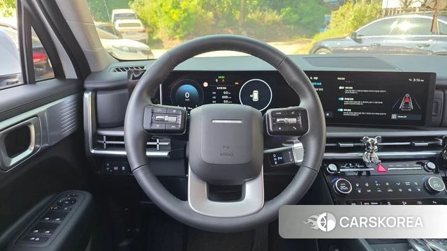 Hyundai Santa Fe (MX5) 2025 Белый из Кореи, фото 4