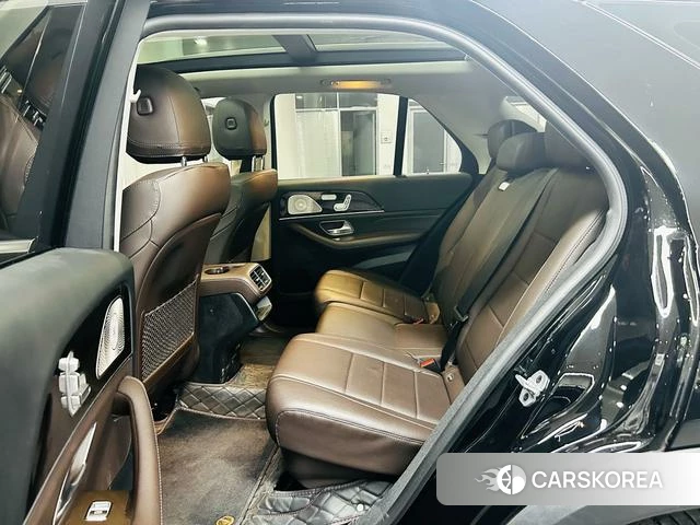 Mercedes-Benz GLE (import) 2022 Черный из Китая, фото 4