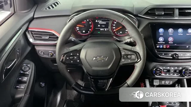 Chevrolet (GM Daewoo) Trailblazer 2023 Серый из Кореи, фото 4