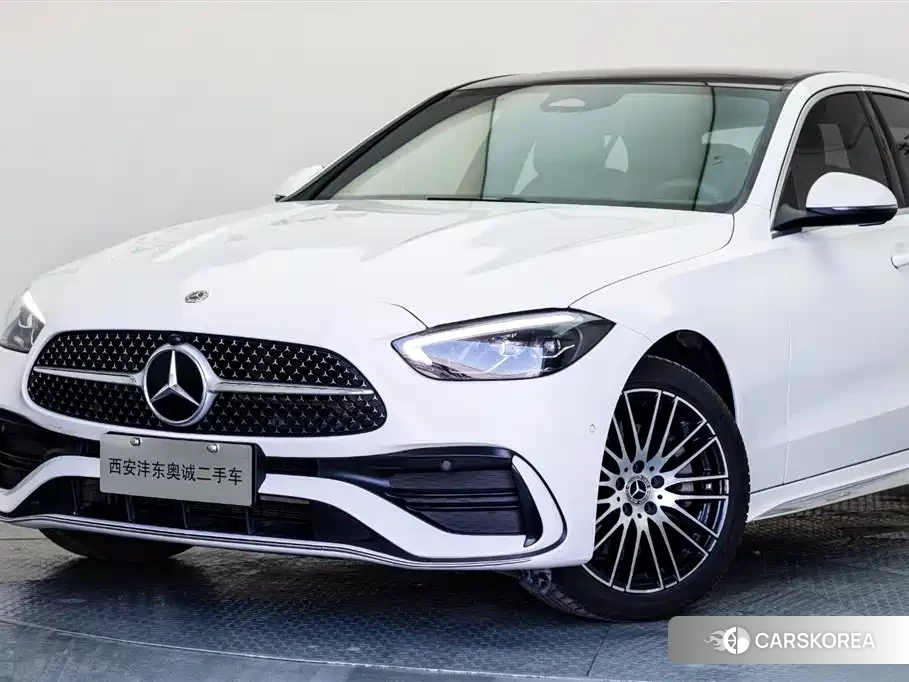Mercedes-Benz C-class 2022 Белый из Китая, фото 4