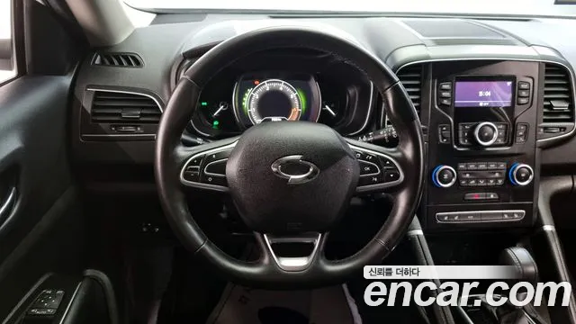 Renault Korea (Samsung) The New QM6 2023 Белый из Кореи, фото 4