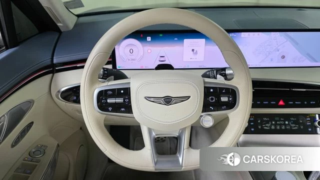 Genesis Electrified GV70 2025 Серый из Кореи, фото 4