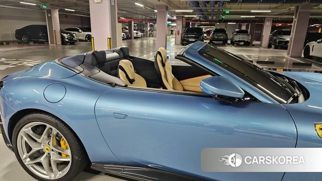Ferrari Rome 2025 Небесно-голубой из Кореи, фото 4