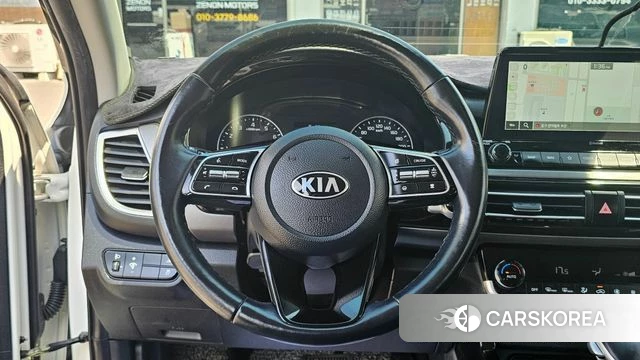 Kia Seltos 2020 Белый из Кореи, фото 4