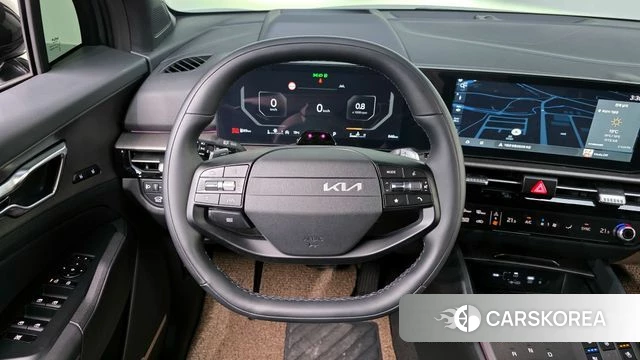 Kia The New Sportage 5th Generation 2026 Серый из Кореи, фото 4