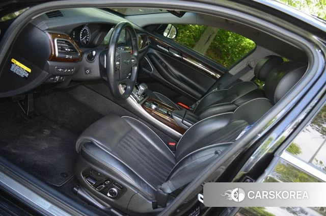 Genesis EQ900 2018 Черный из Кореи, фото 4