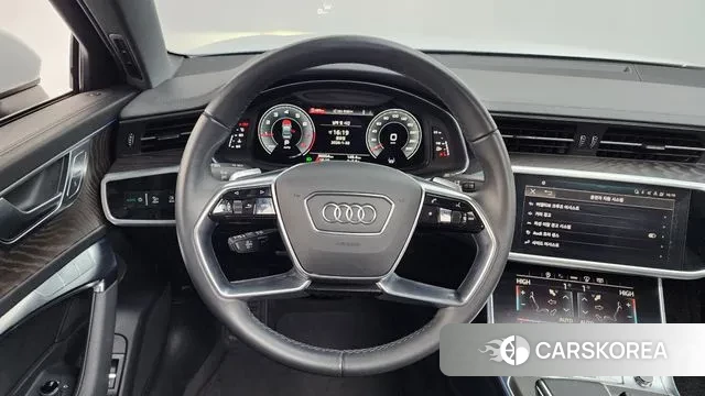 Audi A6 (C8) 2023 Белый из Кореи, фото 4