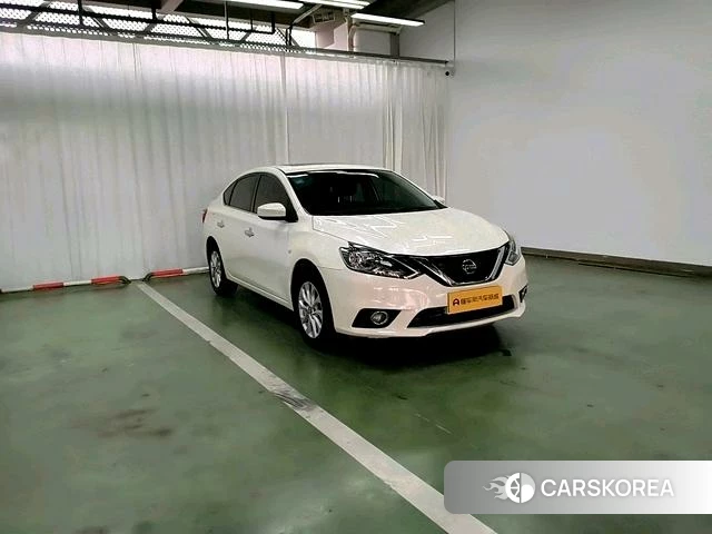 Nissan Xuan Yi 2019 Белый из Китая, фото 4