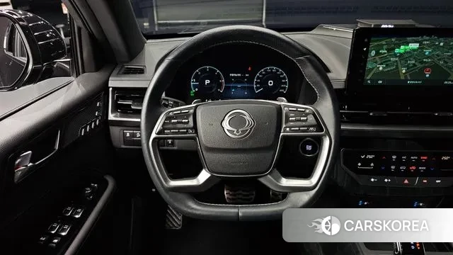 Ssangyong Rexton New Arena 2024 Черный из Кореи, фото 4