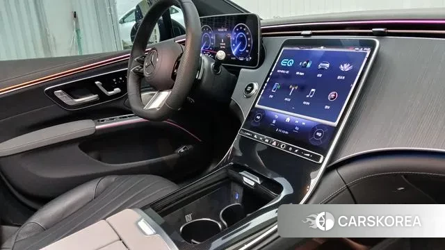 Mercedes-Benz EQS V297 2025 Черный из Кореи, фото 4