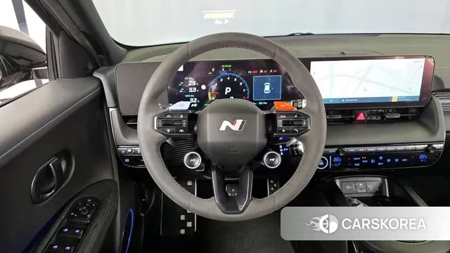 Hyundai Ionic 5 2023 Черный из Кореи, фото 4