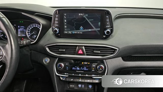 Hyundai Santa Fe TM 2019 Белый из Кореи, фото 4