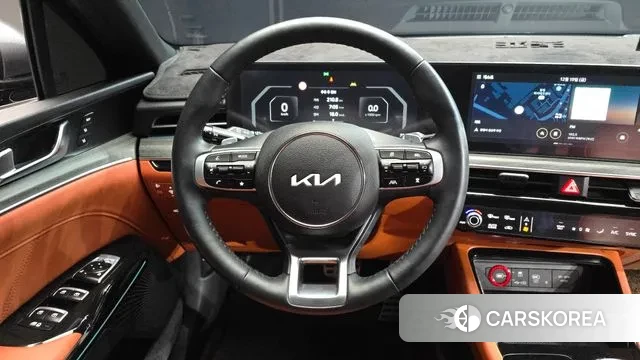 Kia The New K5 Hybrid 3rd generation 2024 Серый из Кореи, фото 4