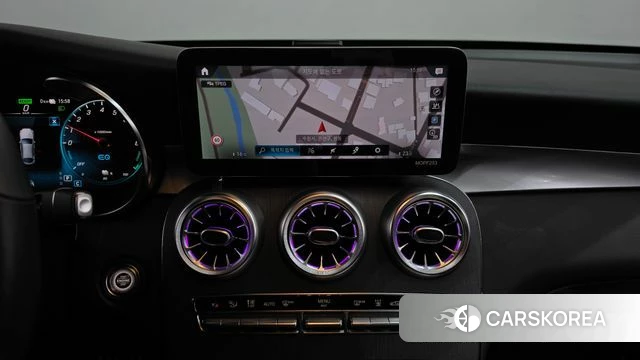 Mercedes-Benz GLC-Class X253 2020 Черный из Кореи, фото 4