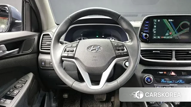 Hyundai All New Tucson 2020 Синий из Кореи, фото 4