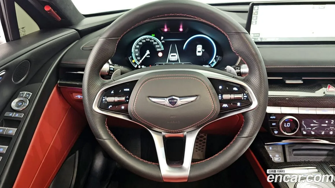 Genesis G80 (RG3) 2022 Серый из Кореи, фото 4