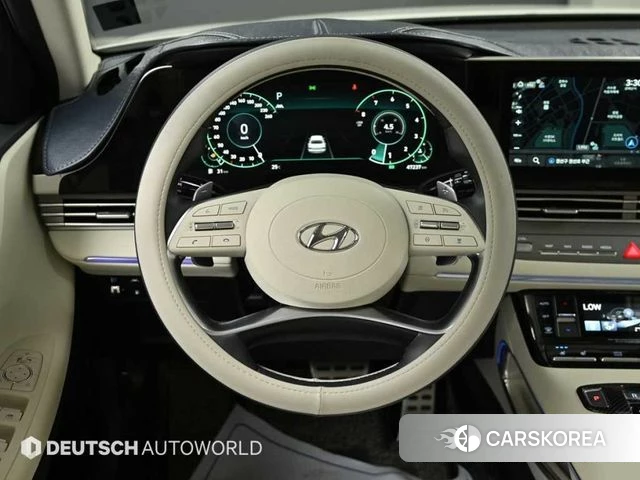 Hyundai The New Grandeur IG 2021 Белый из Кореи, фото 4