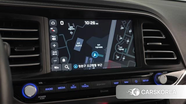 Hyundai The New Avante AD 2019 Белый из Кореи, фото 4