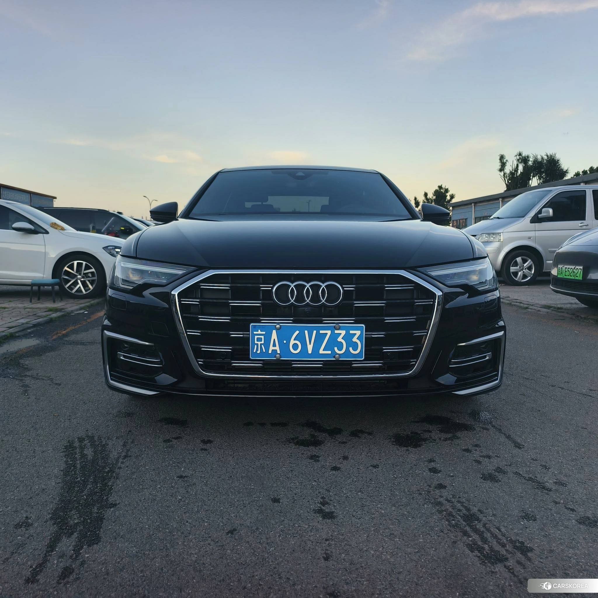Audi A6L 2023 Черный из Китая, фото 4