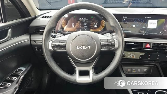 Kia The New K5 3rd generation 2024 Черный из Кореи, фото 4