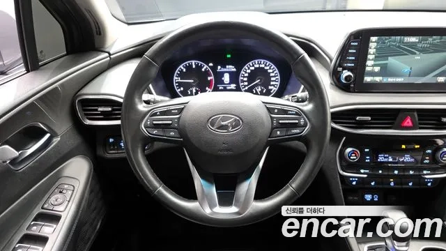 Hyundai Santa Fe TM 2020 Серый из Кореи, фото 4
