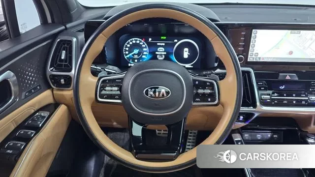 Kia Sorento 4th Generation 2021 Белый из Кореи, фото 4