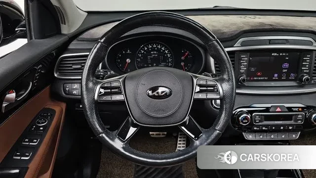 Kia The New Sorento 2018 Черный из Кореи, фото 4