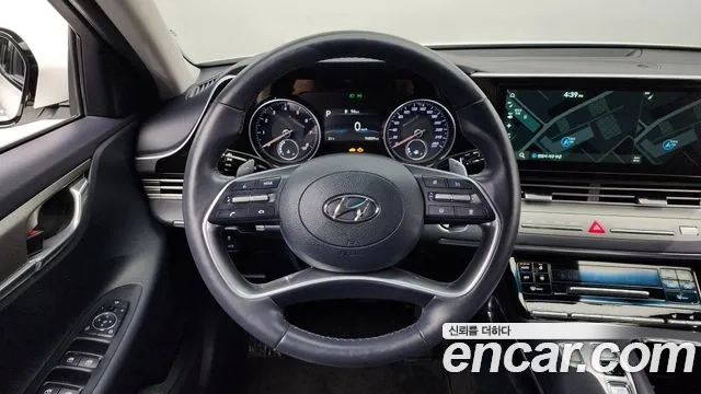 Hyundai The New Grandeur IG 2020 Белый из Кореи, фото 4