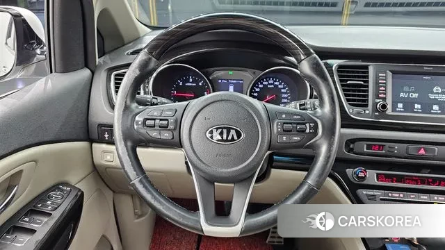 Kia The New Carnival 2019 Белый из Кореи, фото 4