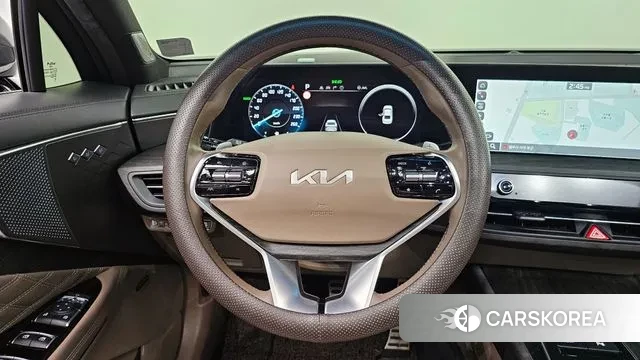Kia K8 Hybrid 2021 Черный из Кореи, фото 4