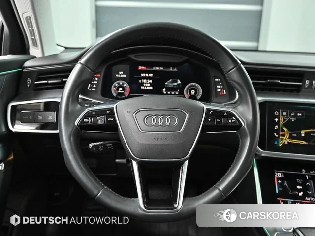 Audi A6 (C8) 2020 Белый из Кореи, фото 4