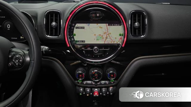 Mini Cooper Countryman 2021 Синий из Кореи, фото 4