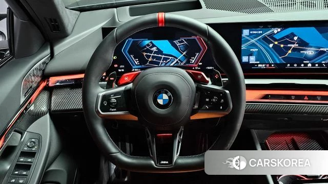 BMW M5 (G90) 2025 Серый из Кореи, фото 4