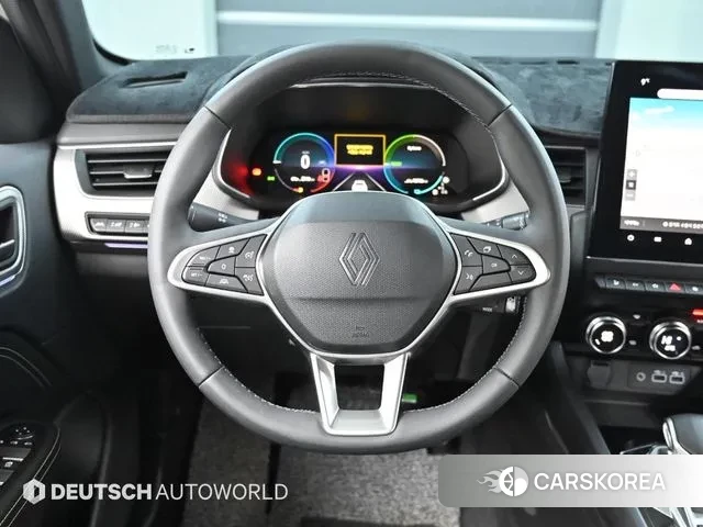 Renault Korea (Samsung) Arcana 2024 Белый из Кореи, фото 4