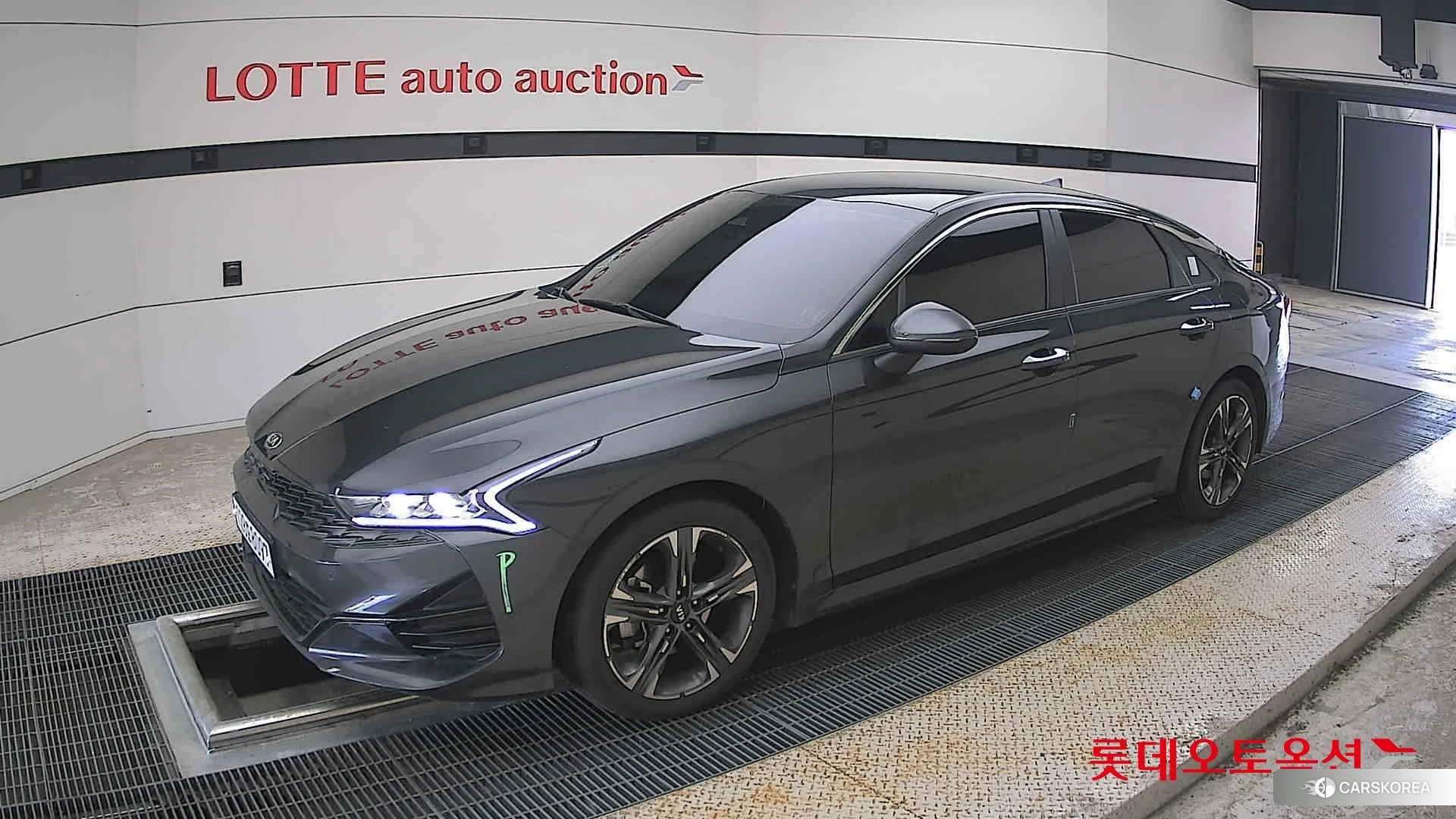 Kia K5 2020 Interstellagray из Кореи, фото 4