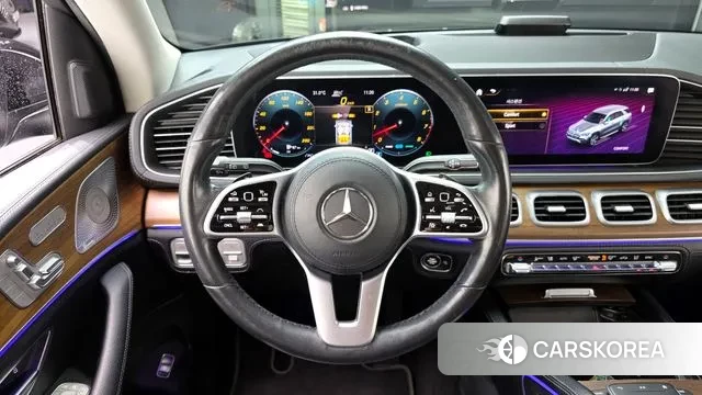 Mercedes-Benz GLE-Class W167 2020 Черный из Кореи, фото 4